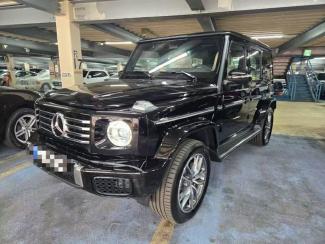2025款 奔驰G450d 柴油 韩版 保税区最大商家（定金开票/定金发车）平行进口车试点企业