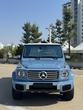 2025款 奔驰G450d 柴油 韩版 保税区最大商家（定金开票/定金发车）平行进口车试点企业