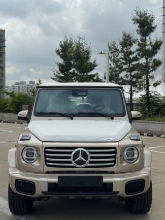 2025款 奔驰G450d 柴油 韩版 保税区最大商家（定金开票/定金发车）平行进口车试点企业