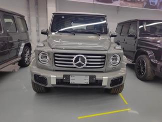 2025款 奔驰G450d 柴油 韩版 保税区最大商家（定金开票/定金发车）平行进口车试点企业