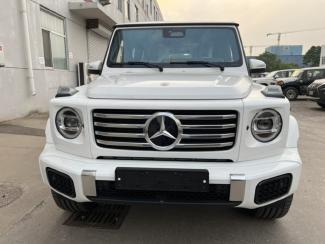 2025款 奔驰G450d 柴油 韩版 保税区最大商家（定金开票/定金发车）平行进口车试点企业