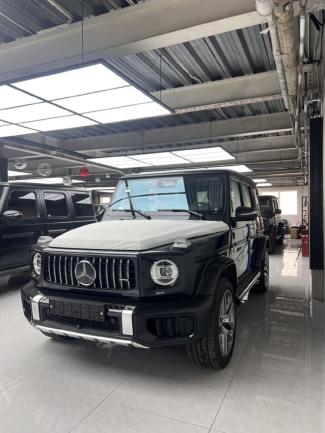 2025款 奔驰G63 韩版 保税区最大商家（定金开票/定金发车）平行进口车试点企业