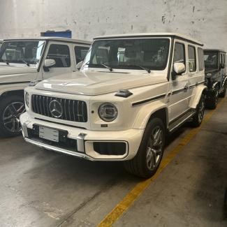 2025款 奔驰G63 韩版 保税区最大商家（定金开票/定金发车）平行进口车试点企业