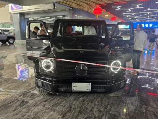 2024款 奔驰G400d 柴油 日版 保税区最大商家（定金开票/定金发车）平行进口车试点企业