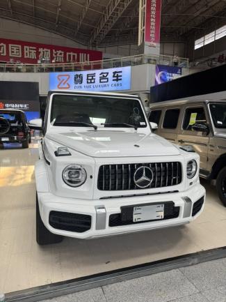 2024款 奔驰 G63 韩版 保税区最大商家（定金开票/定金发车）平行进口车试点企业