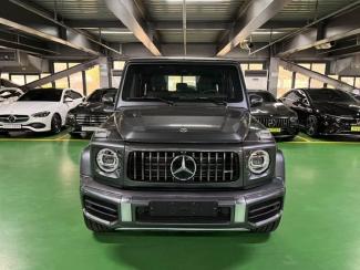 2024款 奔驰 G63 韩版 保税区最大商家（定金开票/定金发车）平行进口车试点企业