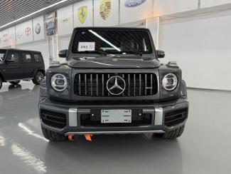 2024款 奔驰 G63 韩版 保税区最大商家（定金开票/定金发车）平行进口车试点企业