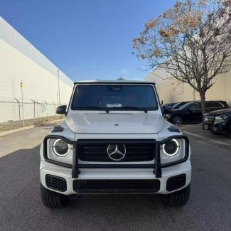 2025款 G550 保税区最大商家（定金开票/定金发车）平行进口车试点企业