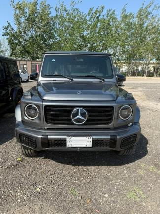 2025款 奔驰G550 保税区最大商家（定金开票/定金发车）平行进口车试点企业