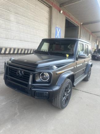 2025款 奔驰G550 保税区最大商家（定金开票/定金发车）平行进口车试点企业