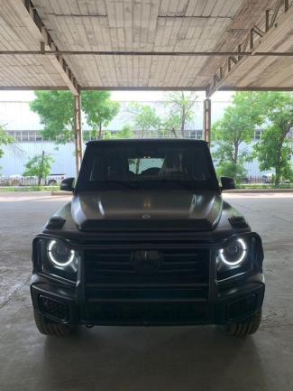 2025款 奔驰G550 保税区最大商家（定金开票/定金发车）平行进口车试点企业