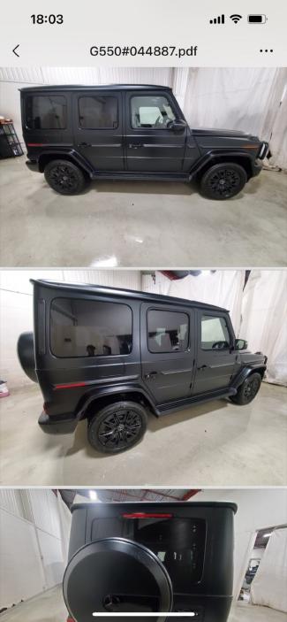2025款 奔驰G550 保税区最大商家（定金开票/定金发车）平行进口车试点企业