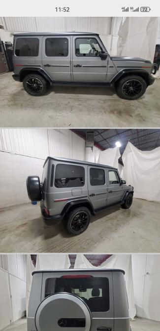 2025款 奔驰G550 保税区最大商家（定金开票/定金发车）平行进口车试点企业