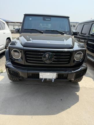 2025款 奔驰G550 保税区最大商家（定金开票/定金发车）平行进口车试点企业