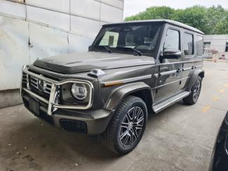2025款 奔驰G550 保税区最大商家（定金开票/定金发车）平行进口车试点企业