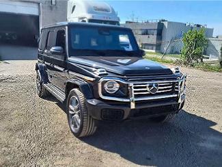 2025款 奔驰G550 保税区最大商家（定金开票/定金发车）平行进口车试点企业