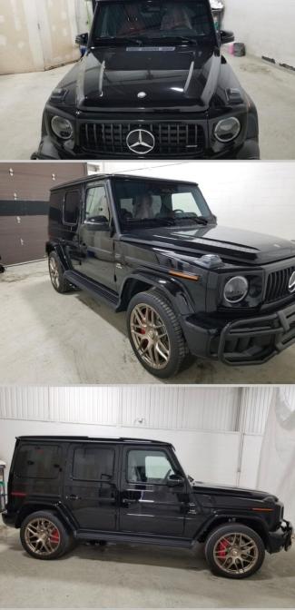 2025款 奔驰G63 保税区最大商家（定金开票/定金发车）平行进口车试点企业
