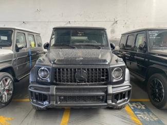 2025款 奔驰G63 保税区最大商家（定金开票/定金发车）平行进口车试点企业