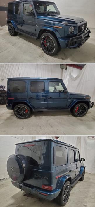 2025款 奔驰G63 保税区最大商家（定金开票/定金发车）平行进口车试点企业