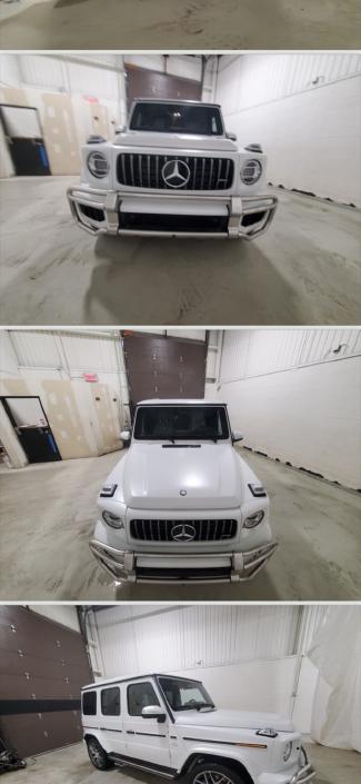 2025款 奔驰G63 保税区最大商家（定金开票/定金发车）平行进口车试点企业