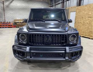 2025款 奔驰G63 保税区最大商家（定金开票/定金发车）平行进口车试点企业
