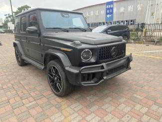 2025款 奔驰G63 保税区最大商家（定金开票/定金发车）平行进口车试点企业