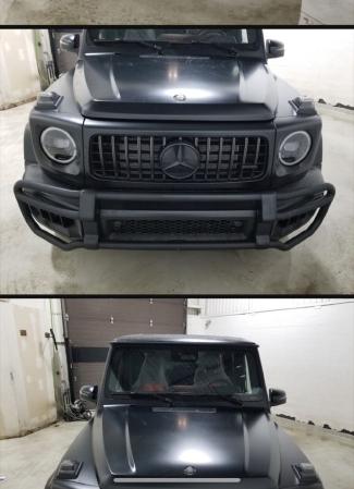 2025款 奔驰G63 保税区最大商家（定金开票/定金发车）平行进口车试点企业