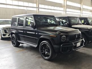 2025款 奔驰G63 保税区最大商家（定金开票/定金发车）平行进口车试点企业