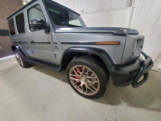 2025款 奔驰G63 保税区最大商家（定金开票/定金发车）平行进口车试点企业