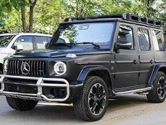 2025款 奔驰G63 保税区最大商家（定金开票/定金发车）平行进口车试点企业