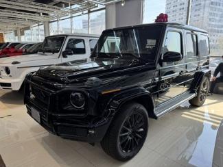 2024款 奔驰G500 保税区最大商家（定金开票/定金发车）平行进口车试点企业