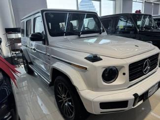 2024款 奔驰G500 保税区最大商家（定金开票/定金发车）平行进口车试点企业