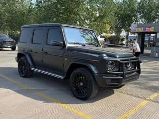 2024款 奔驰G500 保税区最大商家（定金开票/定金发车）平行进口车试点企业