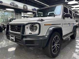 2024款 奔驰G500 保税区最大商家（定金开票/定金发车）平行进口车试点企业