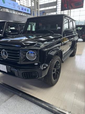 2025款 奔驰G450d 保税区最大商家（定金开票/定金发车）平行进口车试点企业