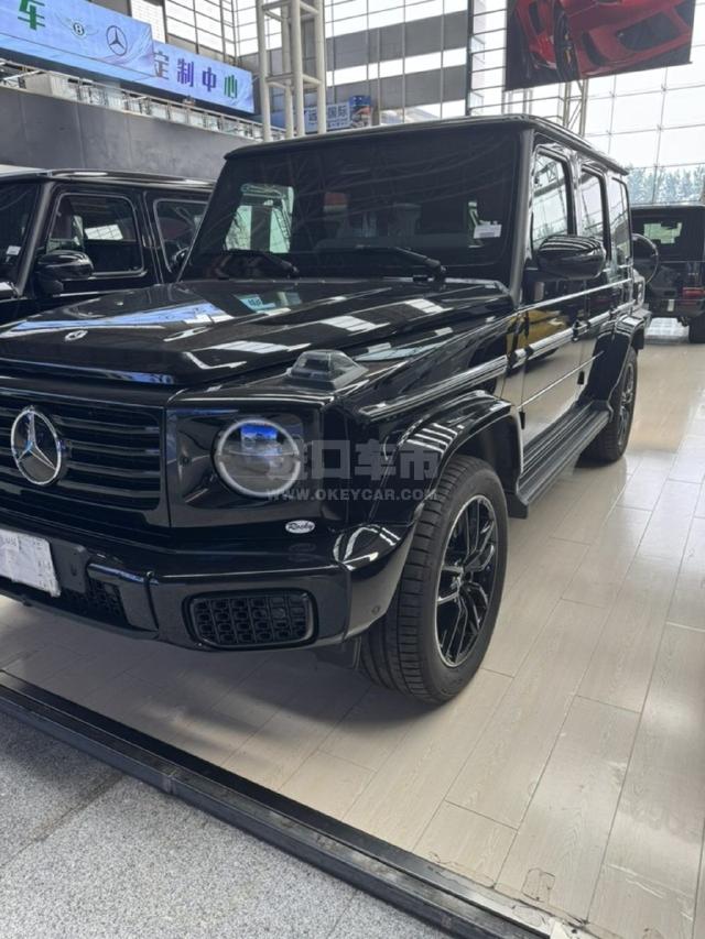 欧版2025款 奔驰G450d