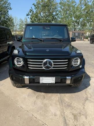 2025款 奔驰G450d 保税区最大商家（定金开票/定金发车）平行进口车试点企业