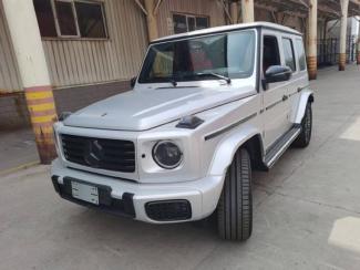 2025款 奔驰G450d 保税区最大商家（定金开票/定金发车）平行进口车试点企业