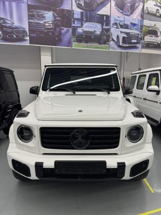 2025款 奔驰G450d 保税区最大商家（定金开票/定金发车）平行进口车试点企业