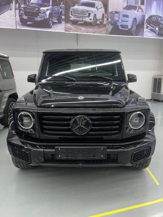 2025款 奔驰G450d 保税区最大商家（定金开票/定金发车）平行进口车试点企业