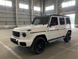 2025款 奔驰G450d 保税区最大商家（定金开票/定金发车）平行进口车试点企业