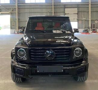 2025款 奔驰G450d 保税区最大商家（定金开票/定金发车）平行进口车试点企业