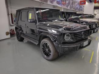 2025款 奔驰G450d 保税区最大商家（定金开票/定金发车）平行进口车试点企业