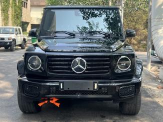 2025款 奔驰G450d 保税区最大商家（定金开票/定金发车）平行进口车试点企业
