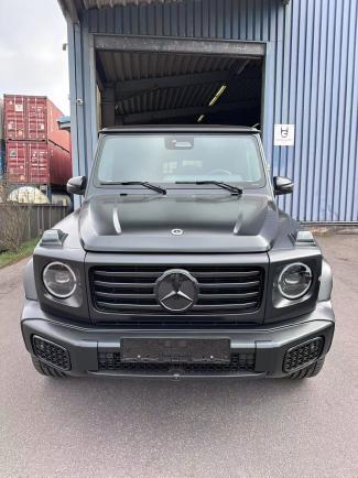 2025款 奔驰G450d 保税区最大商家（定金开票/定金发车）平行进口车试点企业