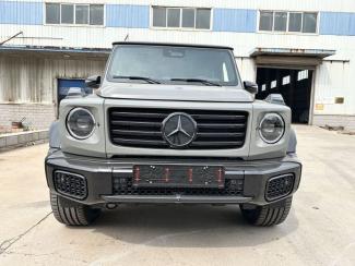 2025款 奔驰G450d 保税区最大商家（定金开票/定金发车）平行进口车试点企业