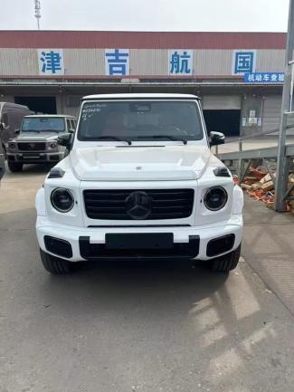 2025款 奔驰G500 保税区最大商家（定金开票/定金发车）平行进口车试点企业