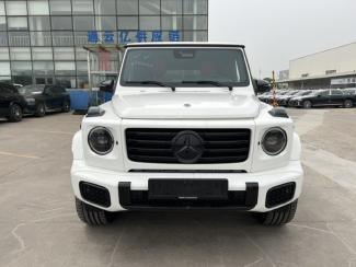 2025款 奔驰G500 保税区最大商家（定金开票/定金发车）平行进口车试点企业