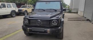 2025款 奔驰G500 保税区最大商家（定金开票/定金发车）平行进口车试点企业