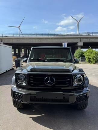 2025款 奔驰G500 保税区最大商家（定金开票/定金发车）平行进口车试点企业